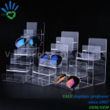 Clear Transparent Arylic Shelf with Muti-Layer for Counter Top Exhibition Display