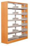 Modern Wood Bookshelf Library Furniture