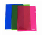 A4/FC Assorted Color L Shaped Folder (F-A014)