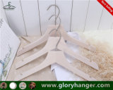 2018 Fashion White Wooden Clothes Hanger for Suit (GLWC301)
