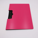 Red Color PP Foam Three Layer Clipboard Folder