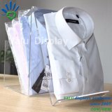 Factory Custom L Shape Clear PMMA T Shirt Display Stand Acrylic T Shirt Holder
