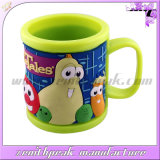 Personalized Zoo Design Soft Plastic PVC Mug Cup