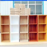 Wall Designs Children Furniture Bookcase Wooden Book Shelf