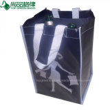 6 Bottles Laminated PP Woven Bags Dividers Lamination Wine Holders