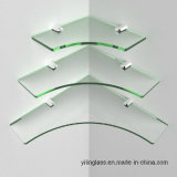 Clear Tempered Shelf Glass for Wall