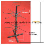 Retail Rolling Grocery Store Furniture Umbrella Display Stand Promotional Rack From Chinese Factory