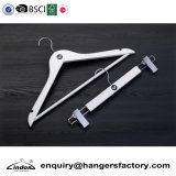 Audited Supplier Customized High Quality White Wooden Hangers for Clothes