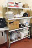 New Design Heavy Duty 150kg Adjustable 4 Shelves Commercial Equipment Kitchen Storage Rack