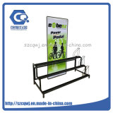 Metal Black Customized Bike Bicycle Stand Display Rack for Sale