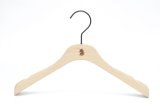 Fashion Gold Plastic Clothes Hangers for Display