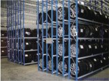 Warehouse Steel Truck Tyre Storage Rack