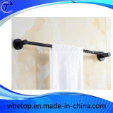 Stainless Steel Bathroom Black Towel Ring Towel Rack