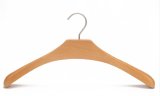Beech Wood with Nature Color Cloth Hanger