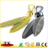 Souvenir Gift Feather Shape Keyring High Quality Key Chain