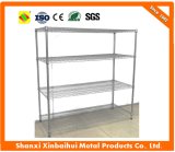 Guaranteed Quality Factory Price OEM Steel Wire Metal Shelving Rack