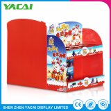 Unfolded Indoor Paper Retail Exhibition Stand Wholesale Display Rack