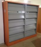 Multifunctional Adjustable Metal Book Shelf for Library Furniture