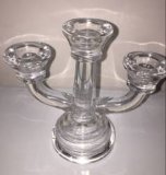 Popular Design Decorative Candle Holder with Glass