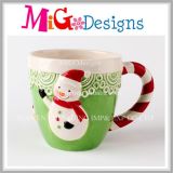 Your Favorite Christmas Mug Snowman Ceramic Cup