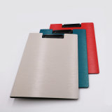Custom A4 A5 Cheap Price PP Foam Clipboard Folder