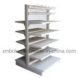 Supermarket Hot Sales Both Sided Shoe Display Cabinet Display Stand