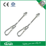 a Pair Spring Clip Swing Hangers