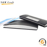 Factory Wholesale Customized Leather and Metal Name Card Holder