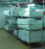 3 Tiers 800lbs Hotel Laundry Warehouse Storage NSF Chrome Steel Wire Shelf Shelving Racking