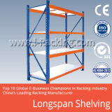 Metal Longspan Warehouse Storage Shelving Rack 200-800 Kg Udl/Level