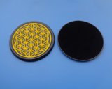 Customized Metal Flower of Life Cup Coaster