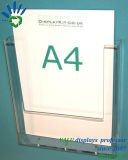 A3 A4 A5 Acrylic Brochure Holder Brochure Display Stand Plexiglass Brochure Stand Holder