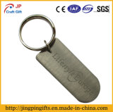 Custom Metal Key Chain with Ring Holder