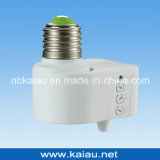 2012 New Design E27 B22 Microwave Sensor Lamp Holder