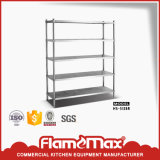 Stainless Steel 5-Tier Storage Shelf (HS-512B)