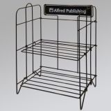 Steel Wire Stand Rack for Display (GDS-027)