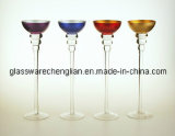 Various Kinds of Colorful Glass Candle Holder (C05S-020)