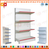 Manufactured Customized Steel Supermarket Shop Wall Shelving (Zhs594)