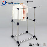 Stainless Steel Double Rod Telescopic Clothes Hanger