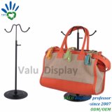 Wholesale Polished Gold Metal Bag Handbag Display Stand for Bag Handbag, Handbag Bag Holder Stand, Handbag Bag Hanger Stand