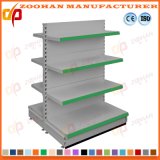 Double Sided Supermarket Racks Display Fixtures Store Shelving (Zhs314)