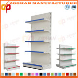 Manufactured Customized Steel Supermarket Shop Wall Shelving (Zhs593)
