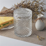 Wholesale Glass Candle Holder with Lid