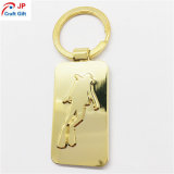 Customized Hot Sale Gold Metal Keychain