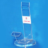Acrylic Shoes Transparent Display Frame