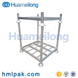 China Portable Adjustable Frame Customized Iron Cargo Storage Collapsible Rack