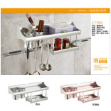 High Quality Fair Price Kitchen Hanging Aluminum Spice Rack (C118A)