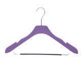Best Selling Gold Plastic Garment Hangers for Clothes with Bar