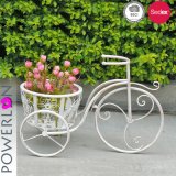 Unfolded Bicycle Flower Planter Stand