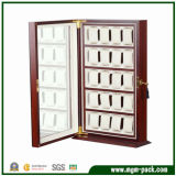 Special Design Lock and Window Wooden Watch Box